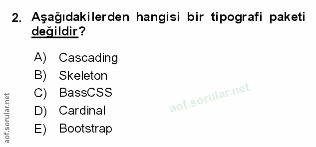 Soru 2