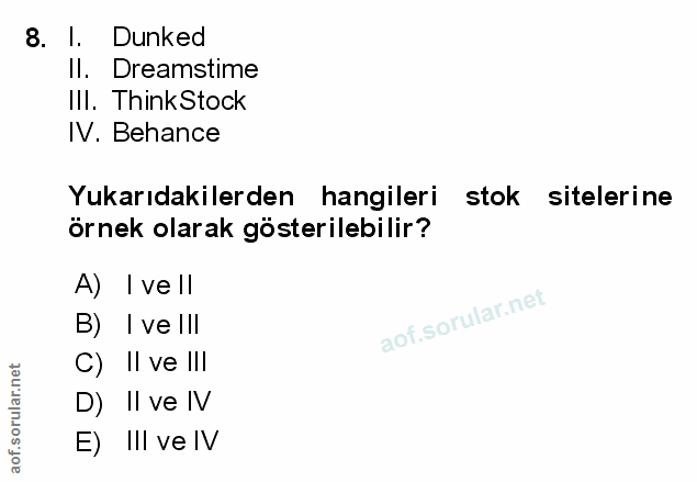 Soru 8