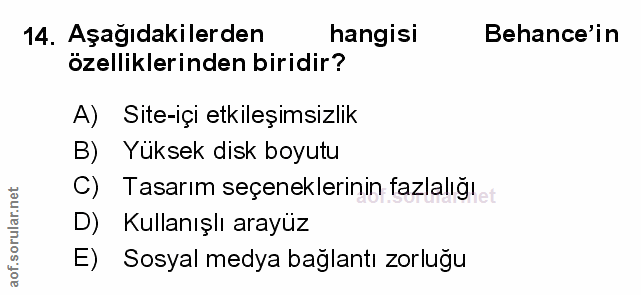 Soru 14