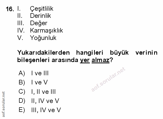 Soru 16