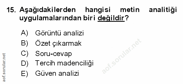 Soru 15