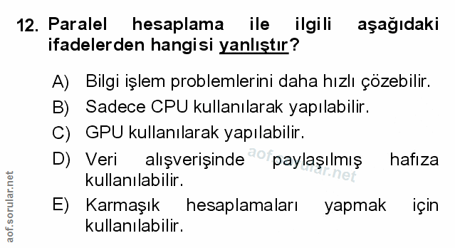 Soru 12