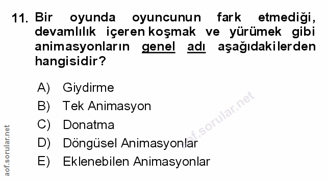 Soru 11