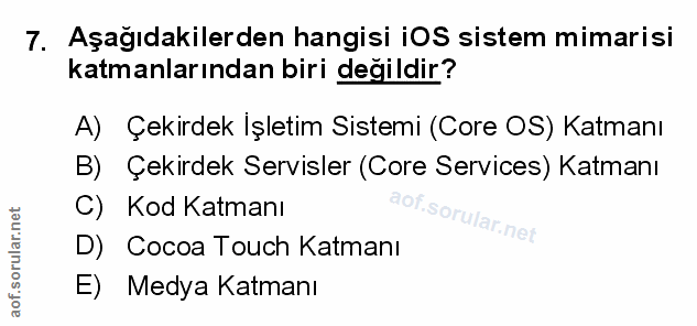 Soru 7