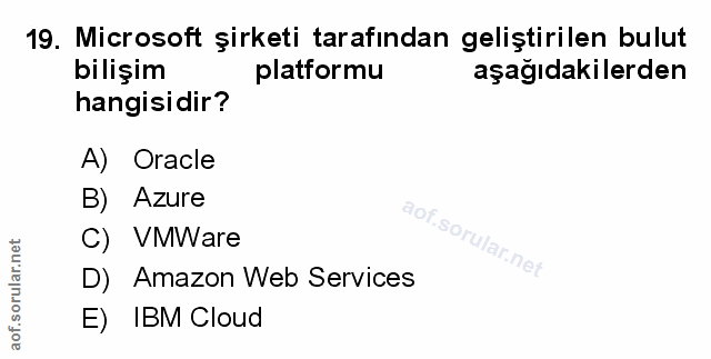 Soru 19