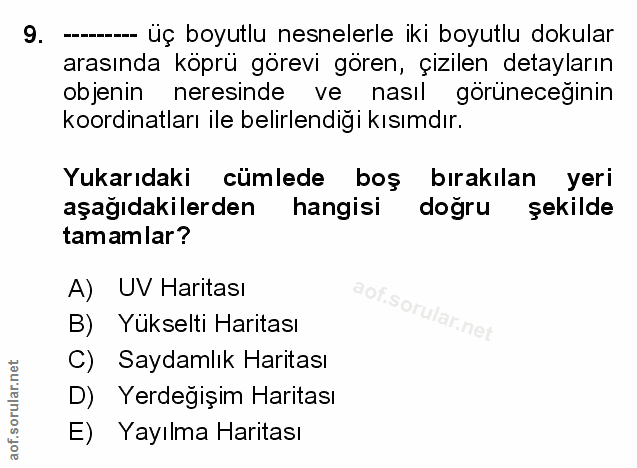 Soru 9