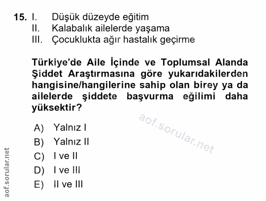 Soru 15