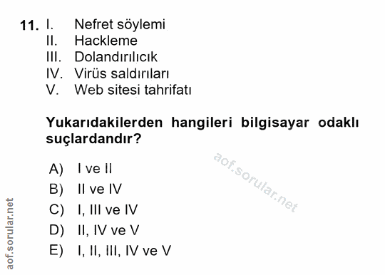 Soru 11