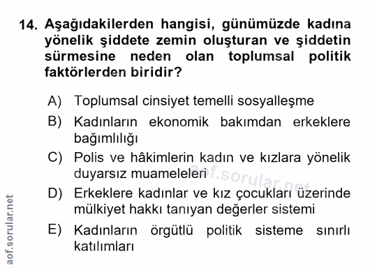 Soru 14