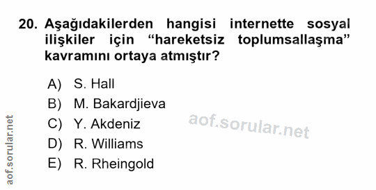 Soru 20