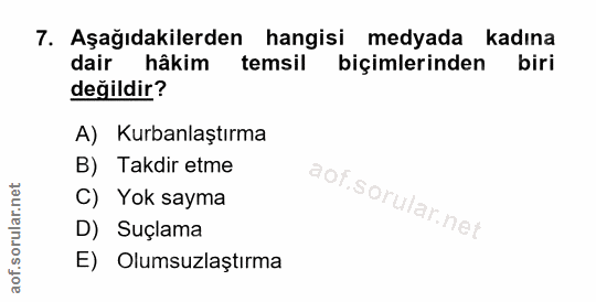 Soru 7