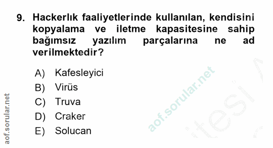 Soru 9