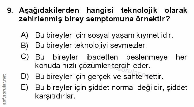 Soru 9