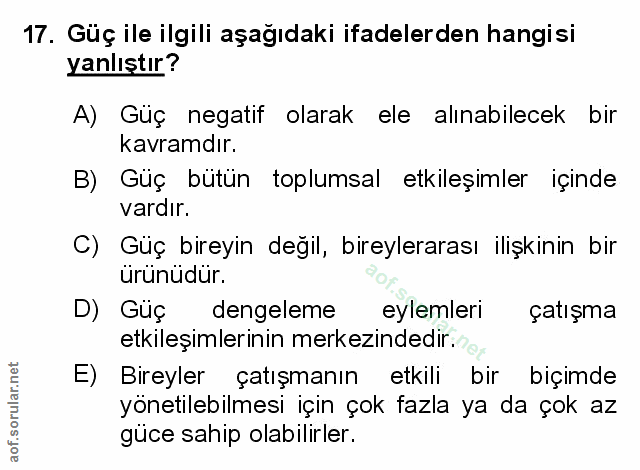 Soru 17