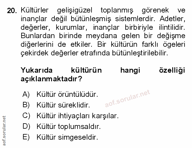 Soru 20