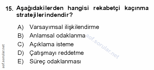 Soru 15