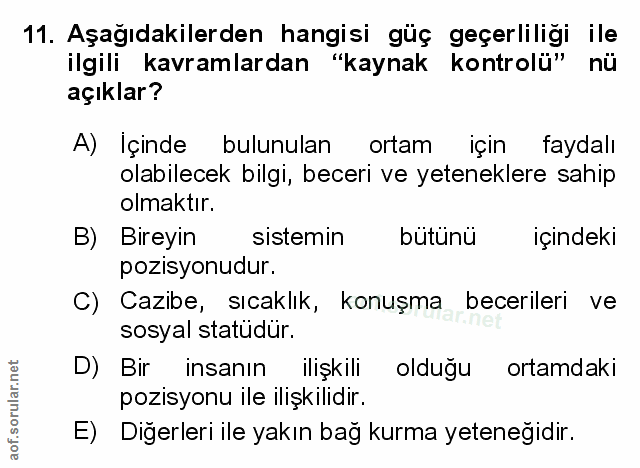 Soru 11