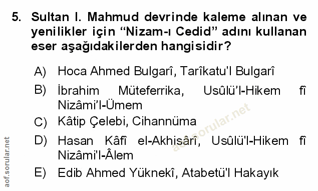Soru 5