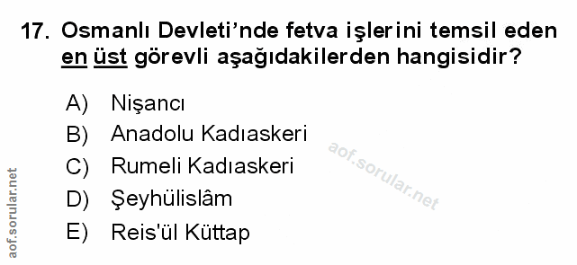 Soru 17