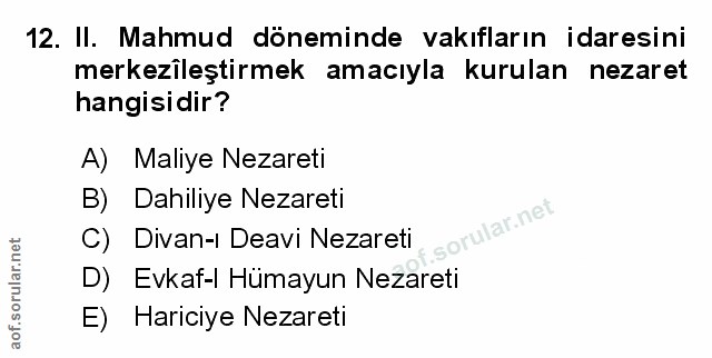 Soru 12