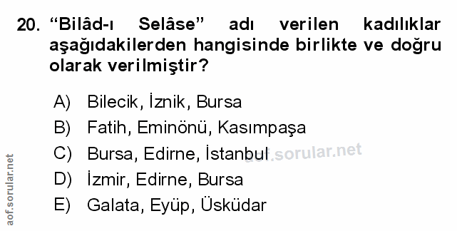 Soru 20