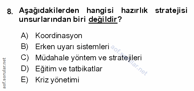 Soru 8