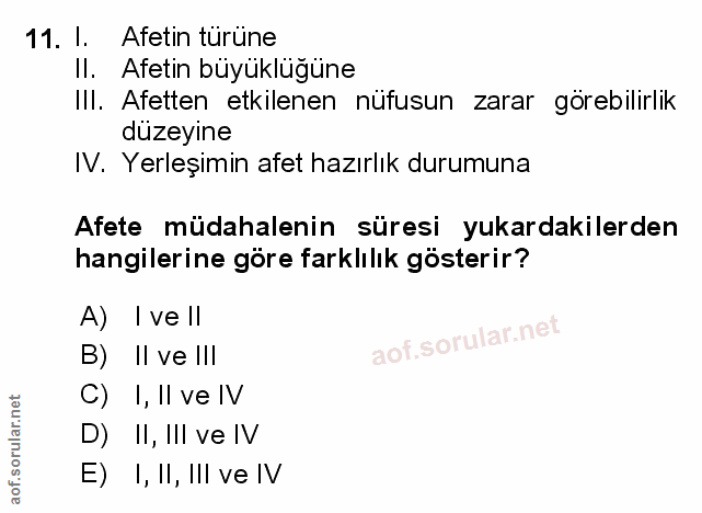 Soru 11