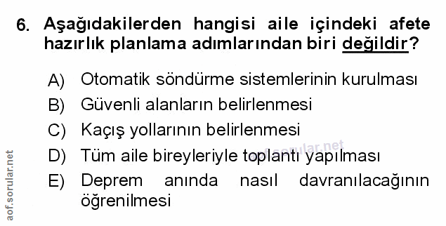 Soru 6