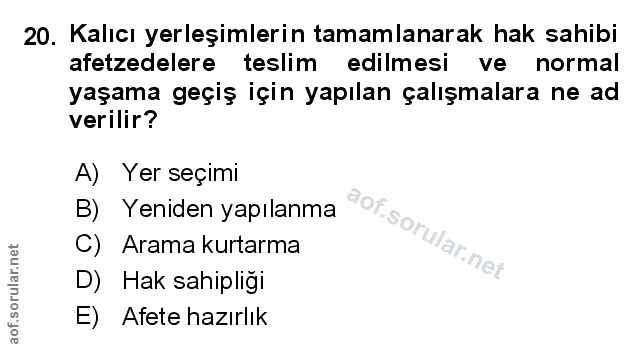 Soru 20