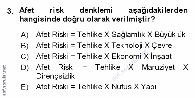 Soru 3