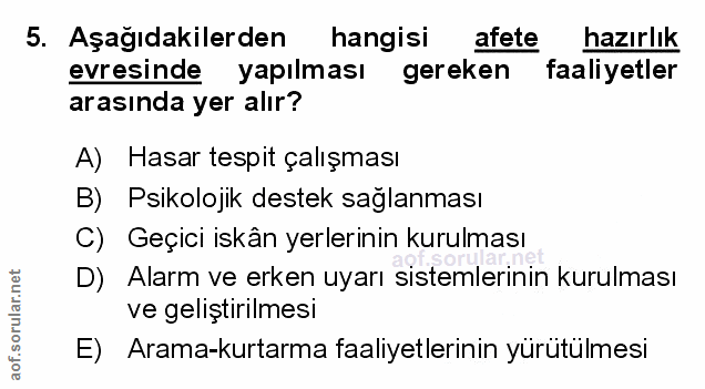 Soru 5