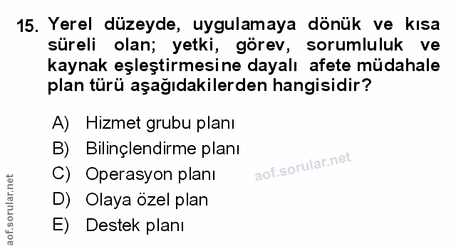 Soru 15