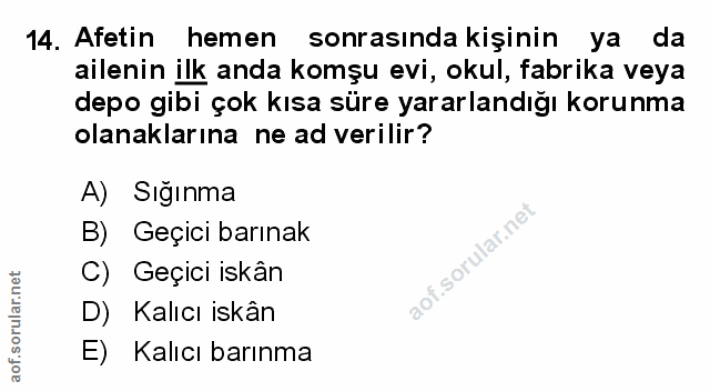Soru 14