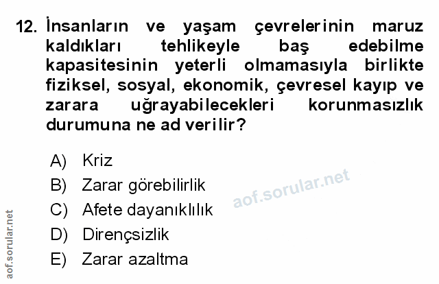 Soru 12