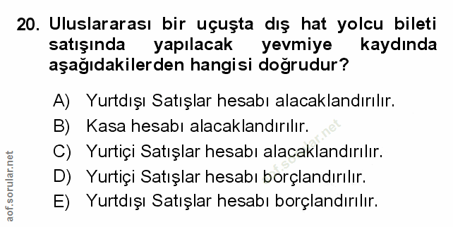 Soru 20