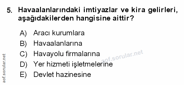 Soru 5