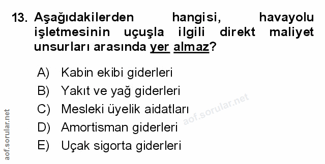 Soru 13