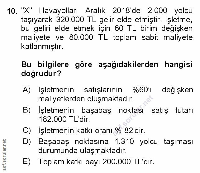 Soru 10