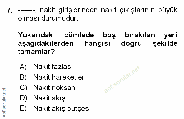 Soru 7
