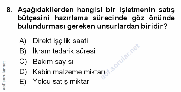 Soru 8