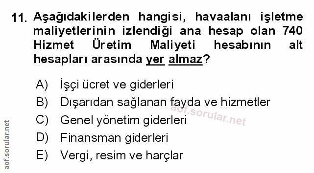 Soru 11