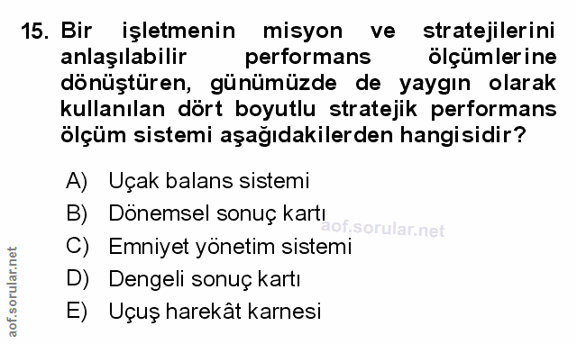 Soru 15