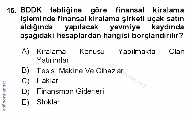 Soru 16