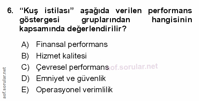 Soru 6