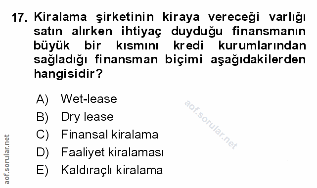 Soru 17