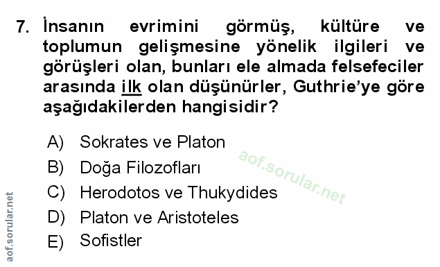 Soru 7