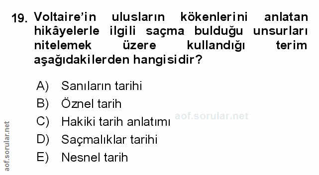 Soru 19