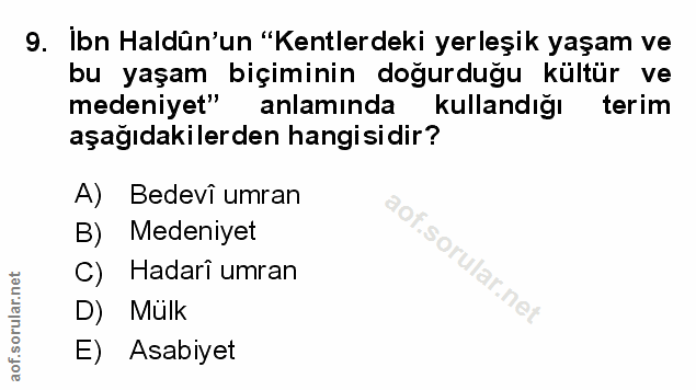 Soru 9