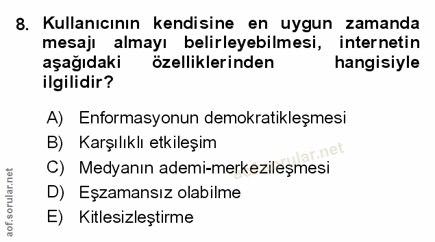 Soru 8