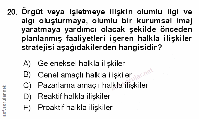 Soru 20
